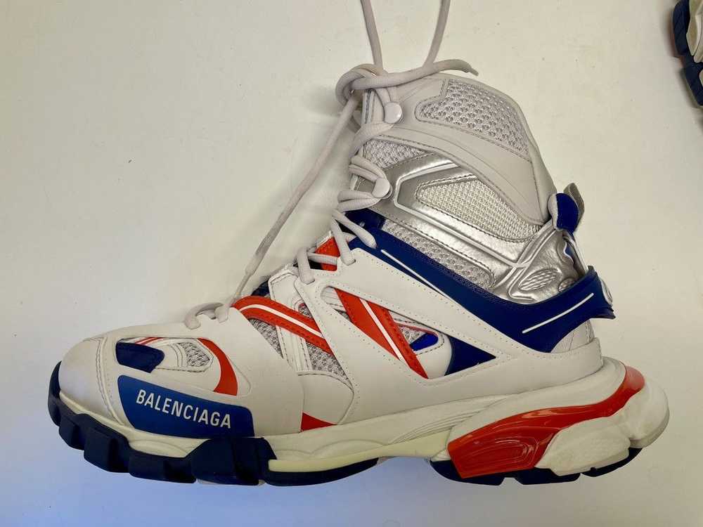 Balenciaga Track Hike Multi Color Sneakers - image 7