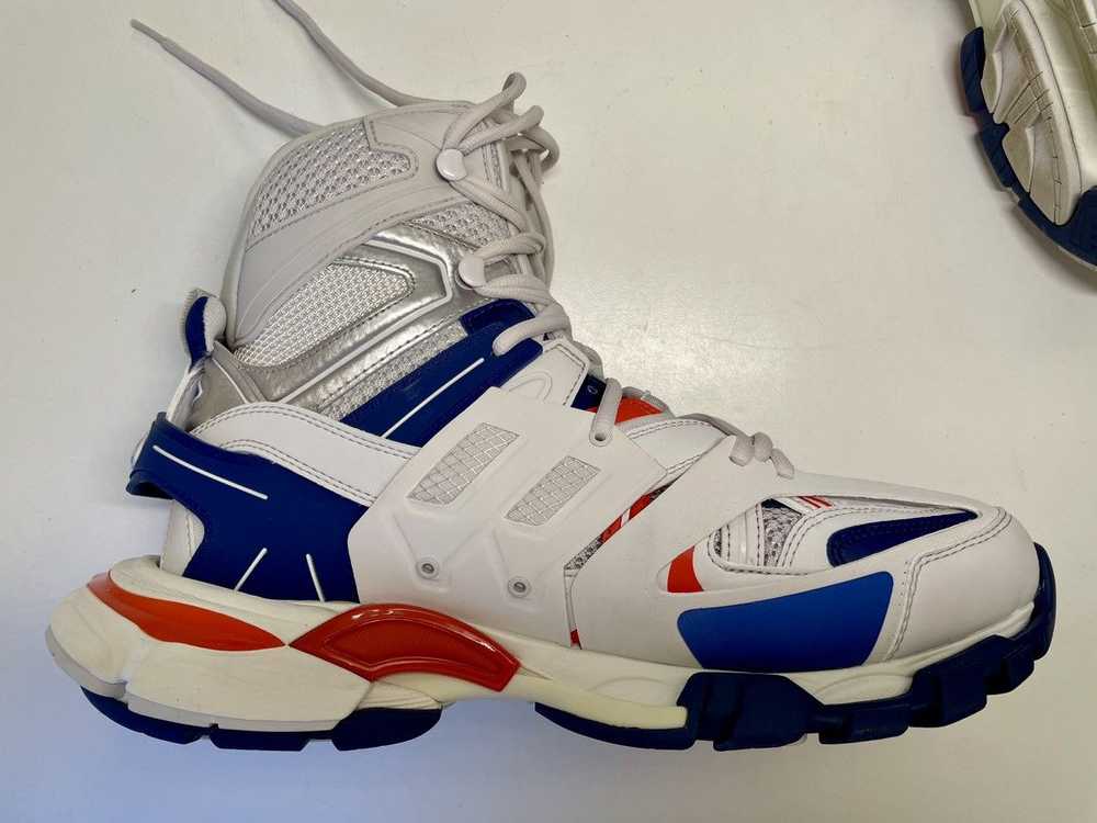 Balenciaga Track Hike Multi Color Sneakers - image 8