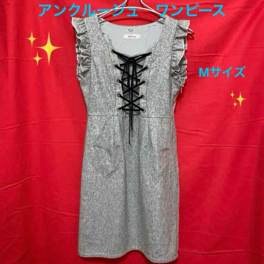 Ank Rouge dress, size M, JSK, anonymous shipping. - image 1