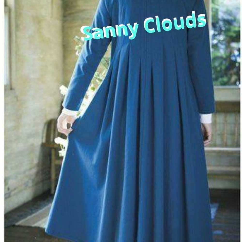 Sanny Clouds FELISSMO Black Long Dress Long Sleev… - image 2