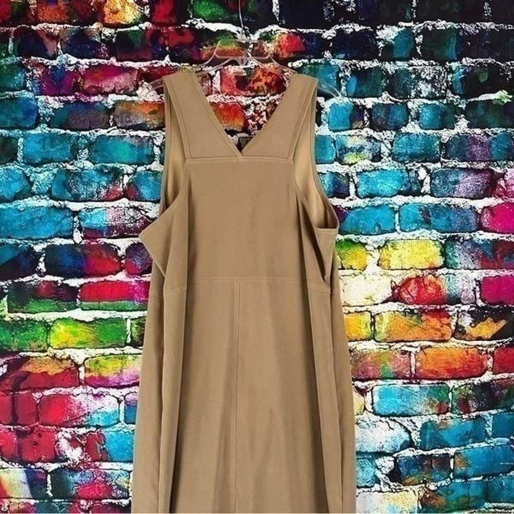 Vintage Gotham Square Sleevless Maxi Dress Size 1… - image 2