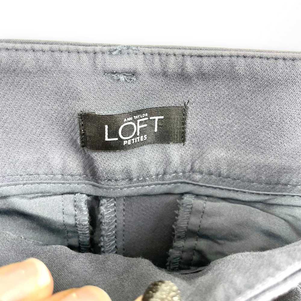 Loft LOFT Gray Marisa Skinny Leg Dress Pants - image 3