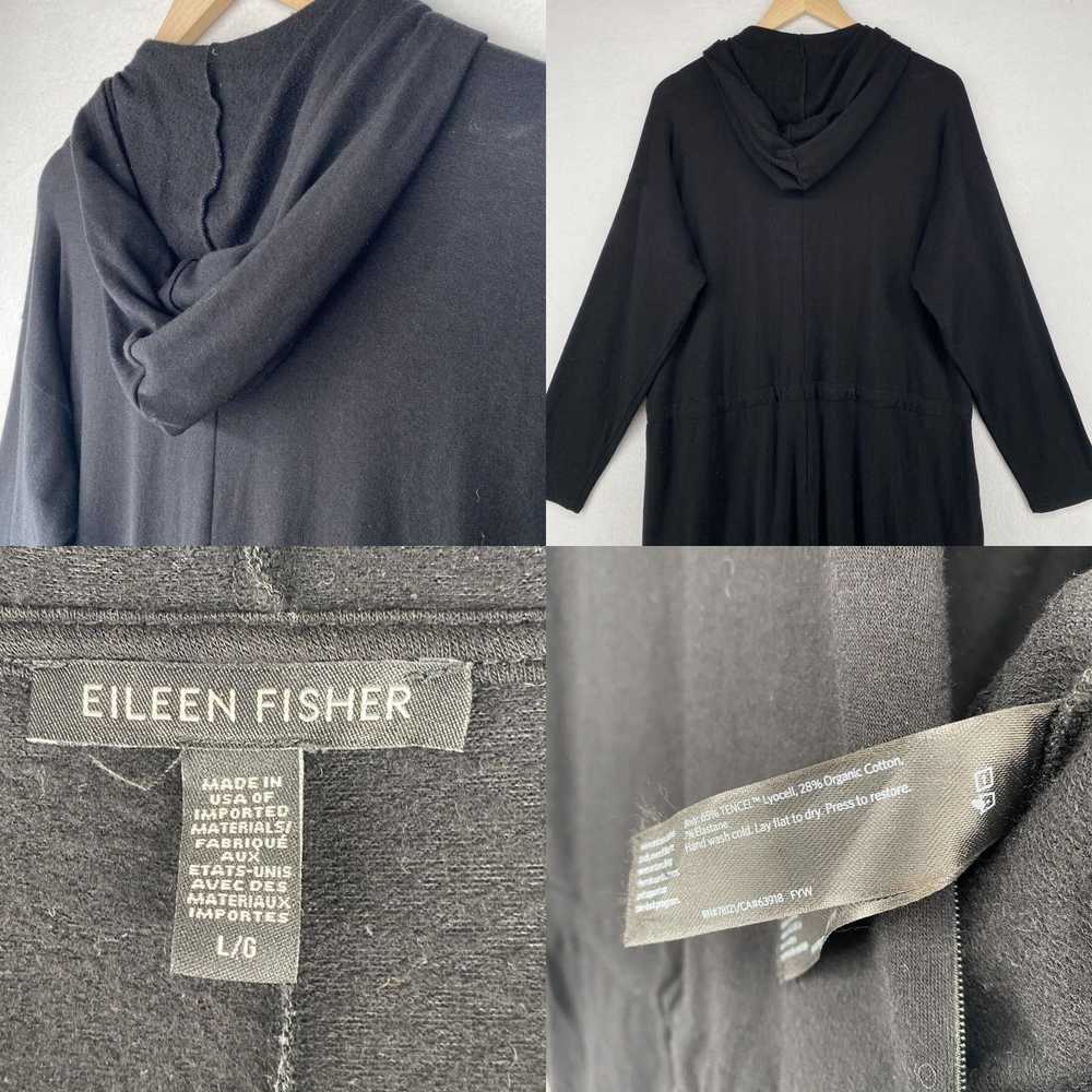 Eileen Fisher Cozy Brushed Terry Hug Hoodie Taper… - image 8