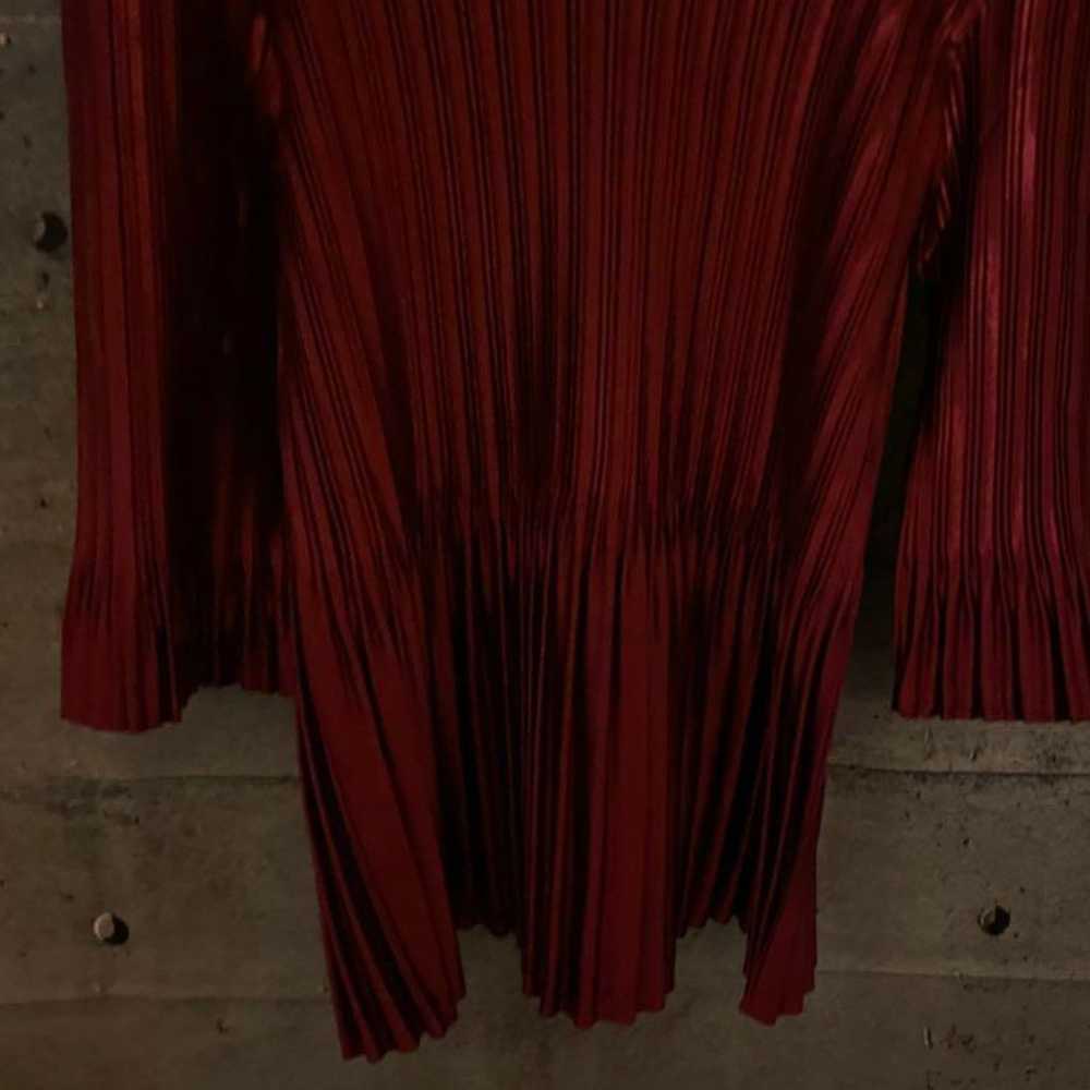 Vintage pleated shape pullover - image 3