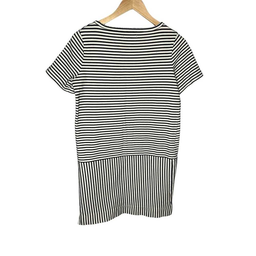 Madewell dockside Striped T Shirt Dress Size Small - image 3