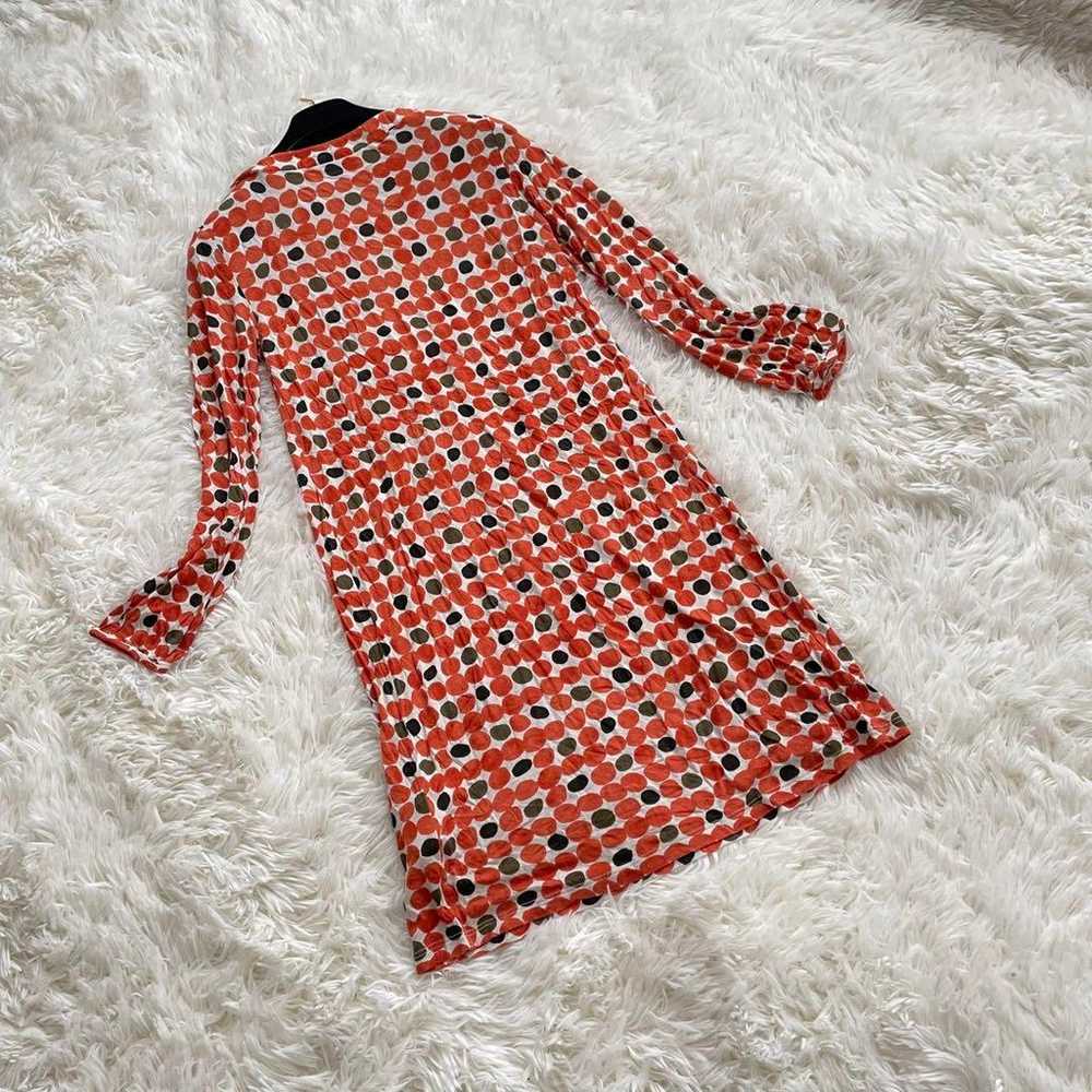 Max Mara Dress Tunic Dot S - image 7