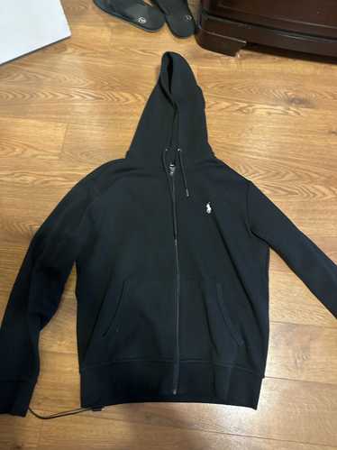 Polo Ralph Lauren Black polo zip up hoodie