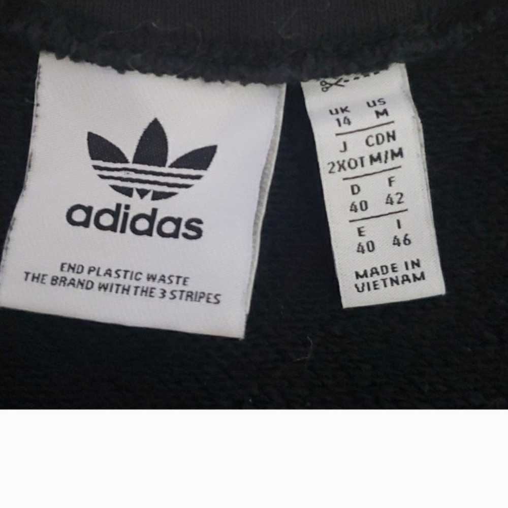 Adidas Originals sweatshirt dress adjustable snap… - image 11