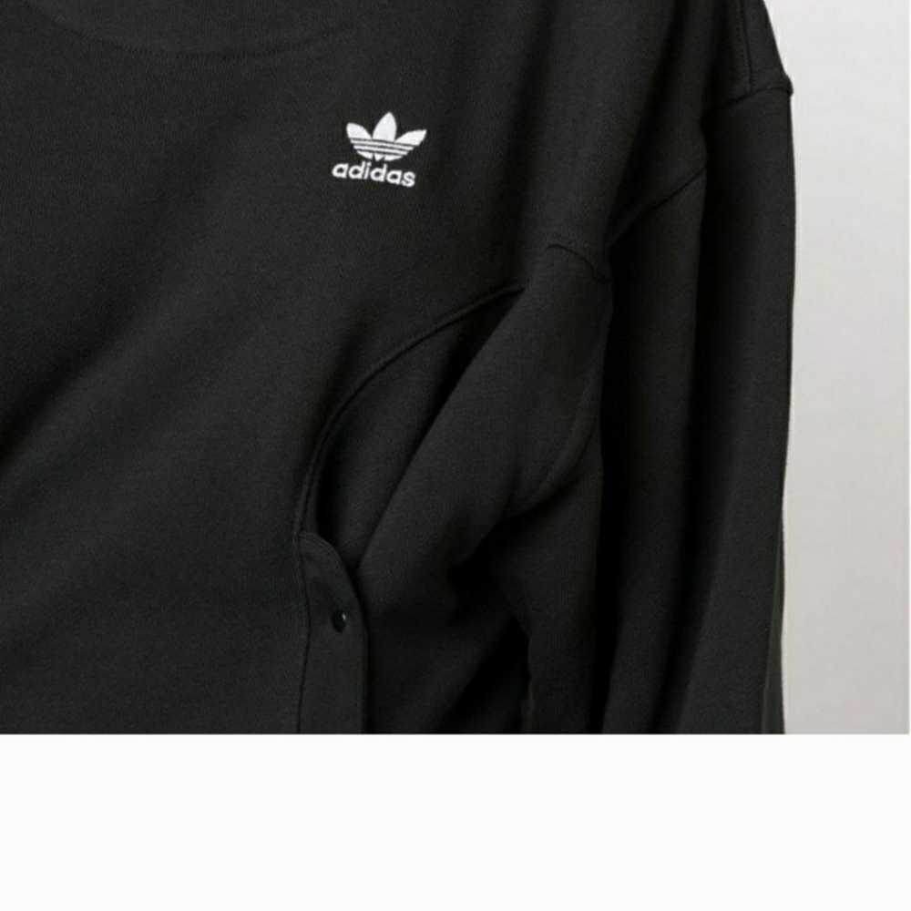 Adidas Originals sweatshirt dress adjustable snap… - image 5