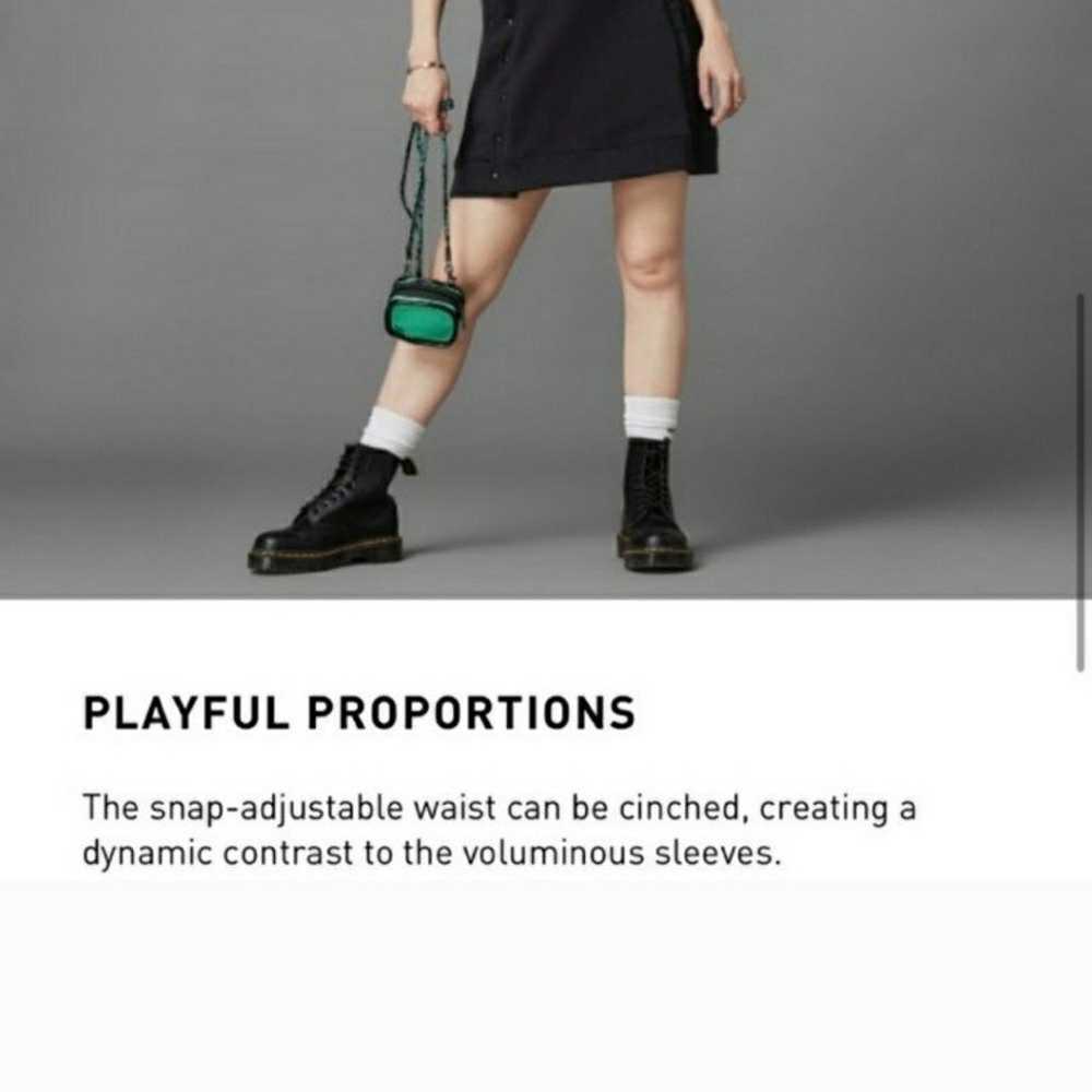 Adidas Originals sweatshirt dress adjustable snap… - image 8