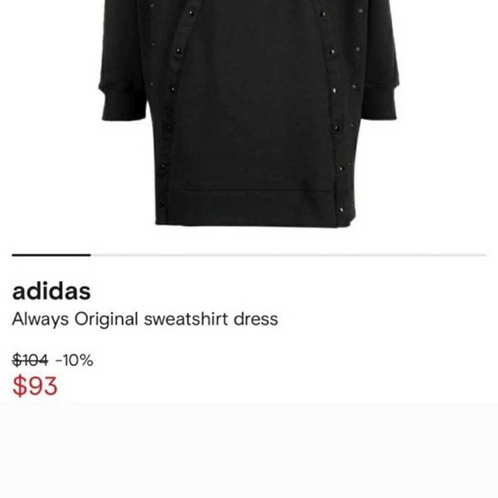 Adidas Originals sweatshirt dress adjustable snap… - image 9