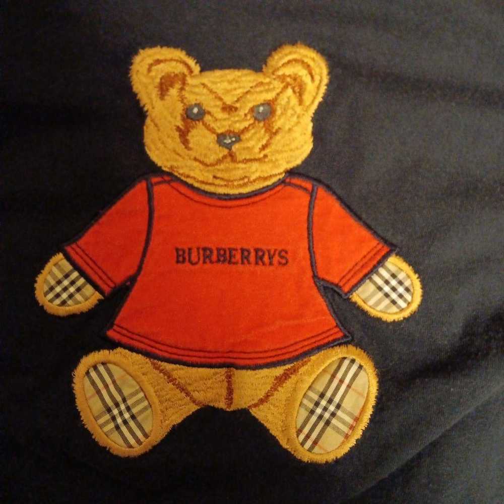 Burberrys T-shirt Made in England Teddy Bear - image 4