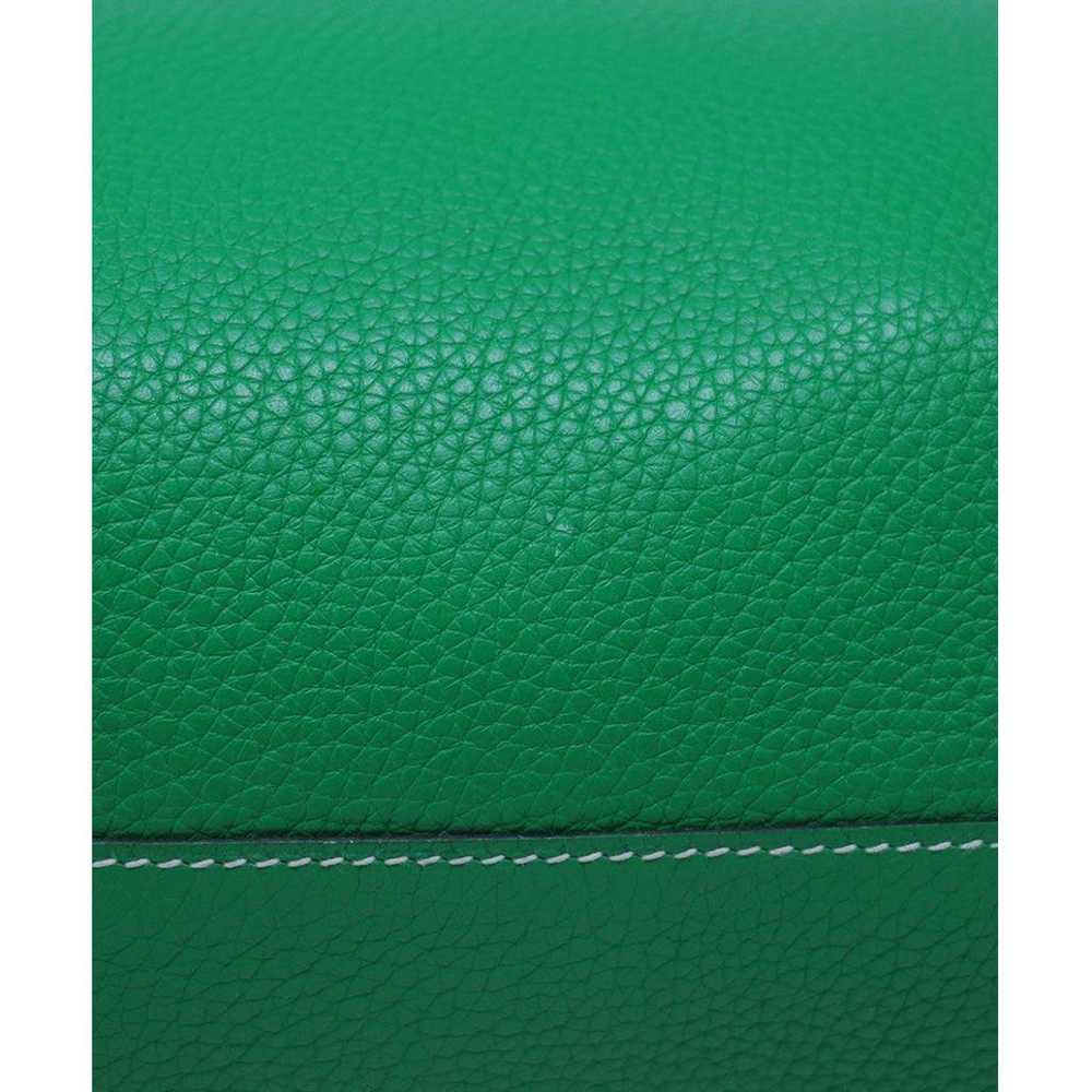 Hermès Double sens leather handbag - image 8