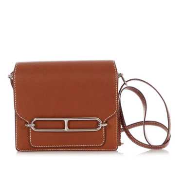 Hermès Roulis leather crossbody bag