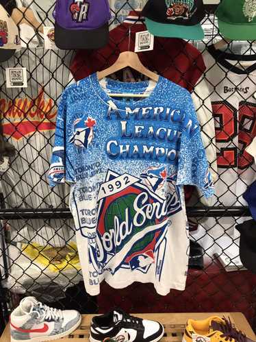 MLB × Sportswear × Streetwear Vintage 90s Toronto… - image 1