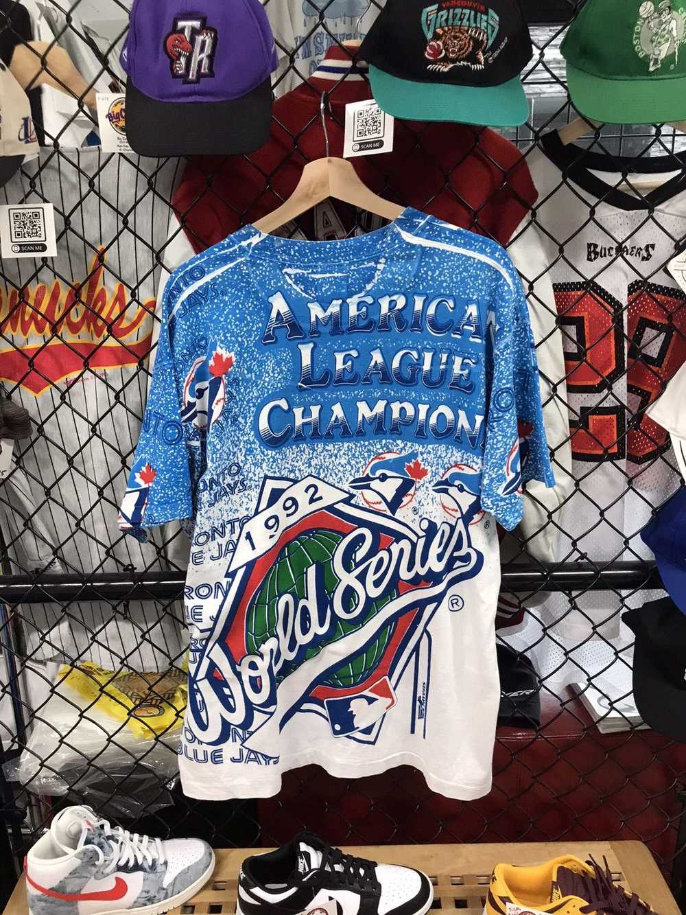 MLB × Sportswear × Streetwear Vintage 90s Toronto… - image 2