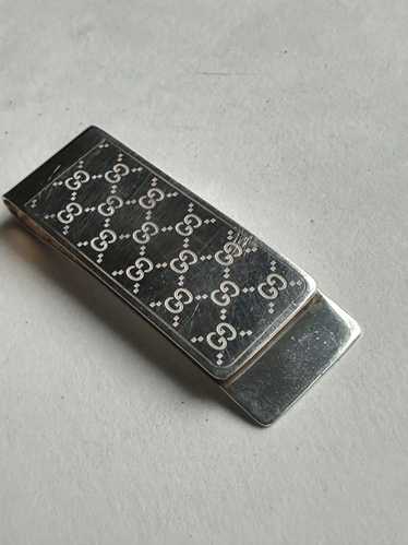 Gucci × Tom Ford GUCCI Diamantissima Money Clip St