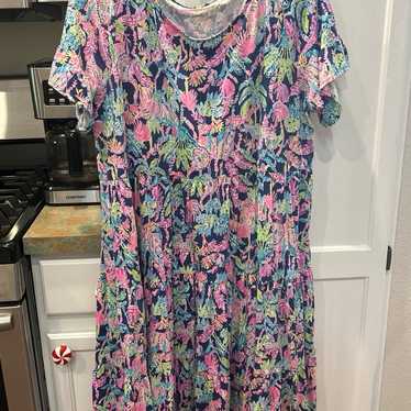 Lilly Pulitzer Jodee Swing Dress XL