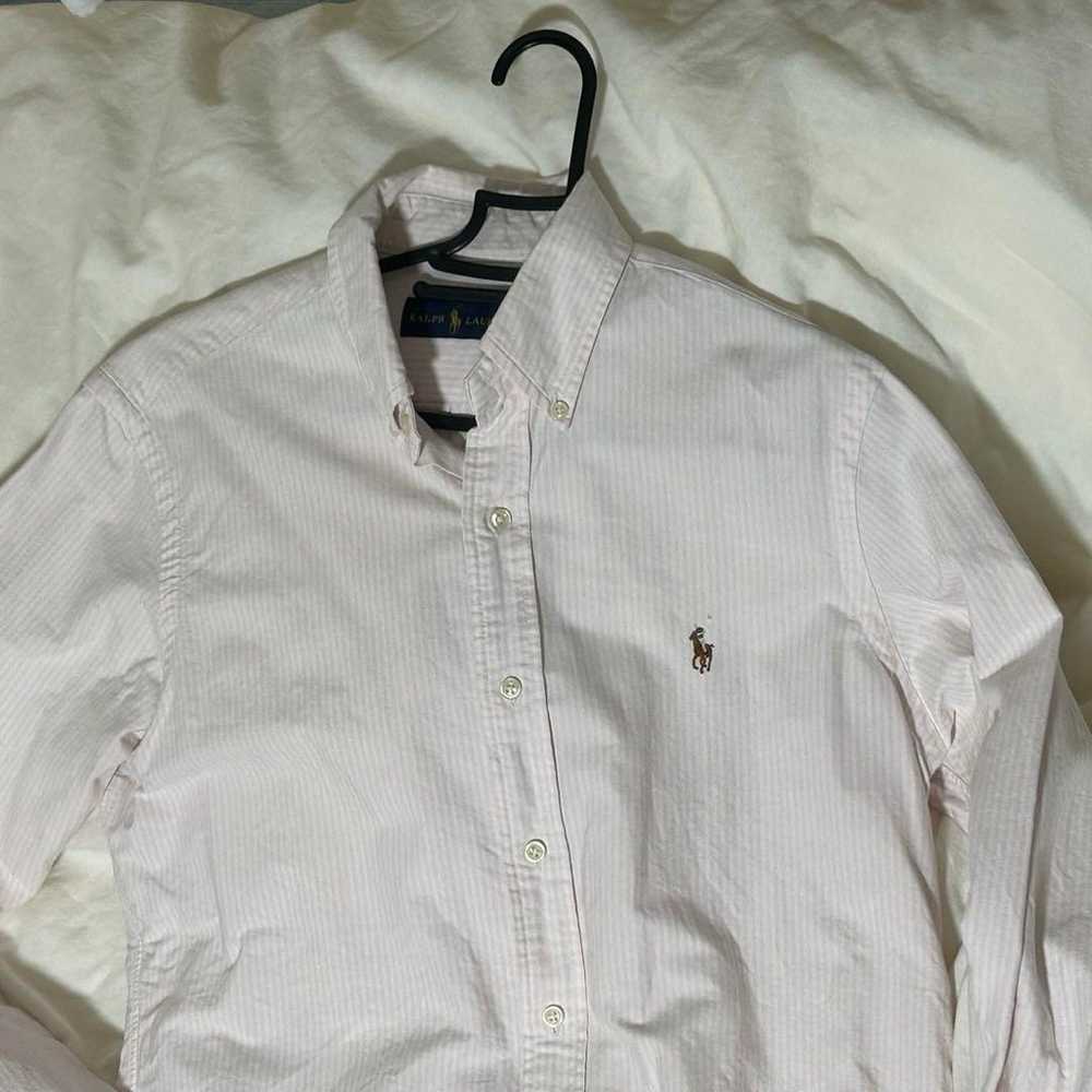 Ralph Lauren shirt pink - image 2