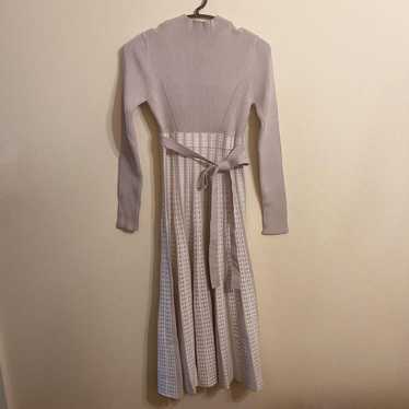 Mercury Duo Long Knit Dress - image 1