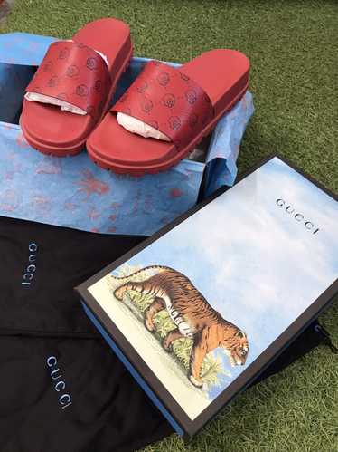 Gucci × Italian Designers Rare Gucci Ghost Web Sli