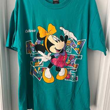 Vintage Disney Minnie Mouse Shirt