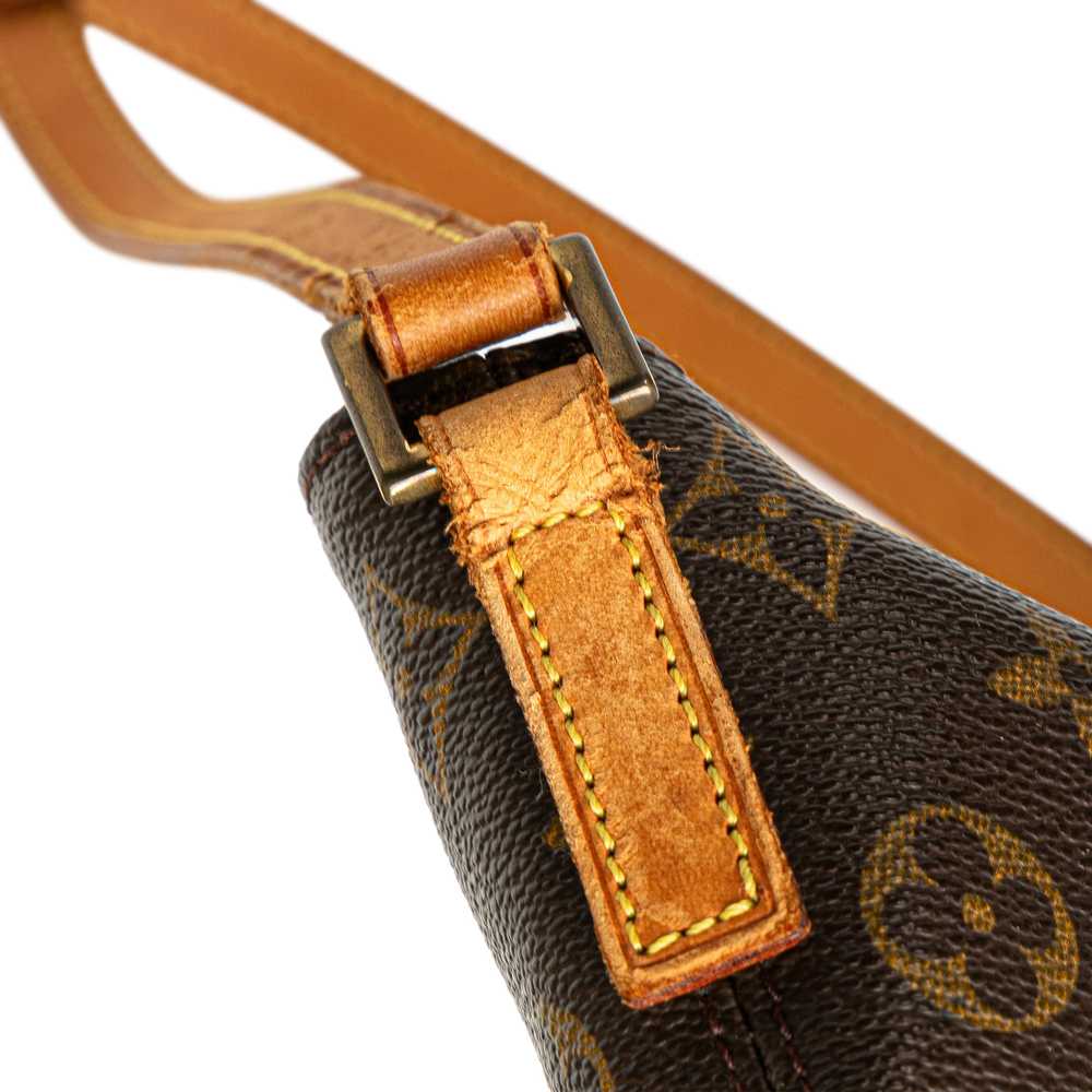 Brown Louis Vuitton Monogram Trotteur Crossbody B… - image 10