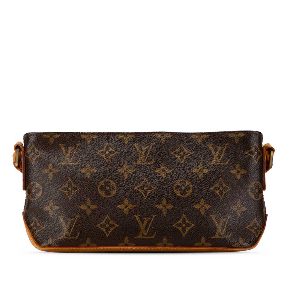 Brown Louis Vuitton Monogram Trotteur Crossbody B… - image 3