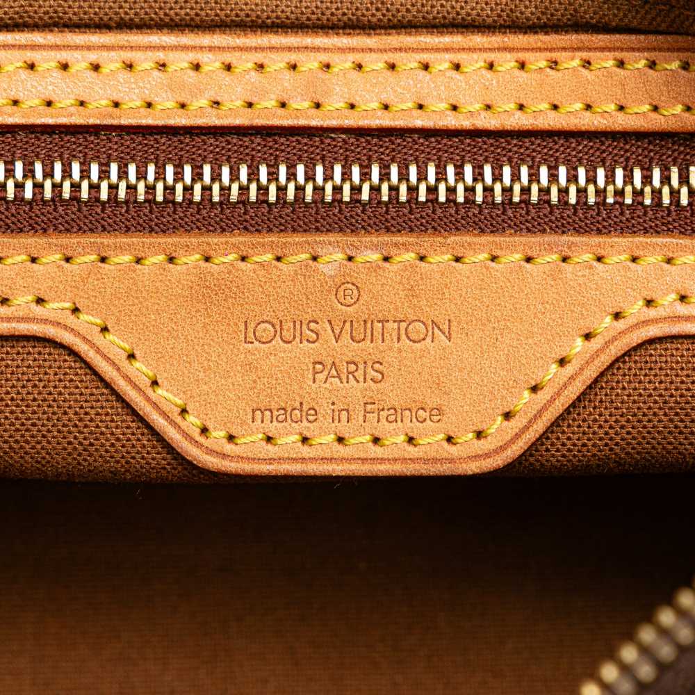 Brown Louis Vuitton Monogram Trotteur Crossbody B… - image 6