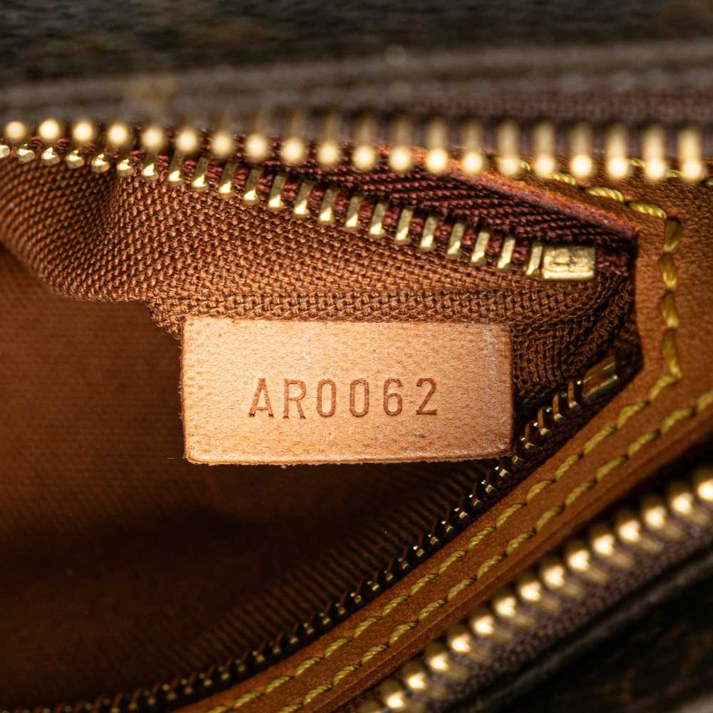 Brown Louis Vuitton Monogram Trotteur Crossbody B… - image 7