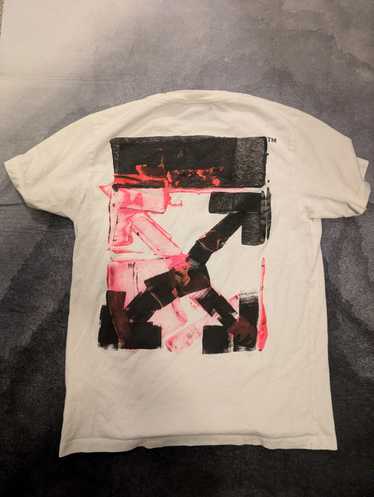 OFF-WHITE Acrylic Arrow t-shirt - white | Garmentory