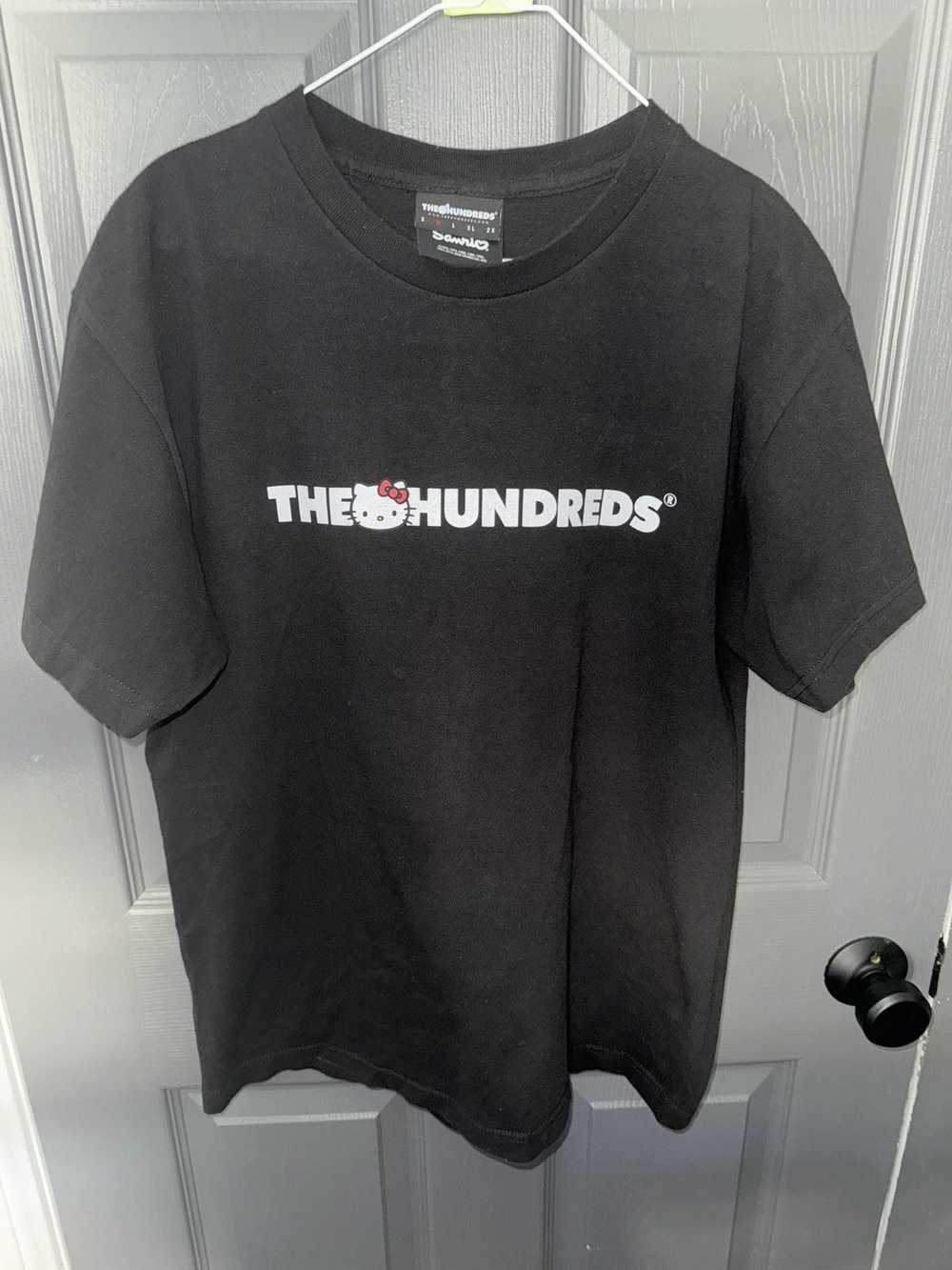 The Hundreds The Hundreds x Sanrio Kitty Bar Logo… - image 2