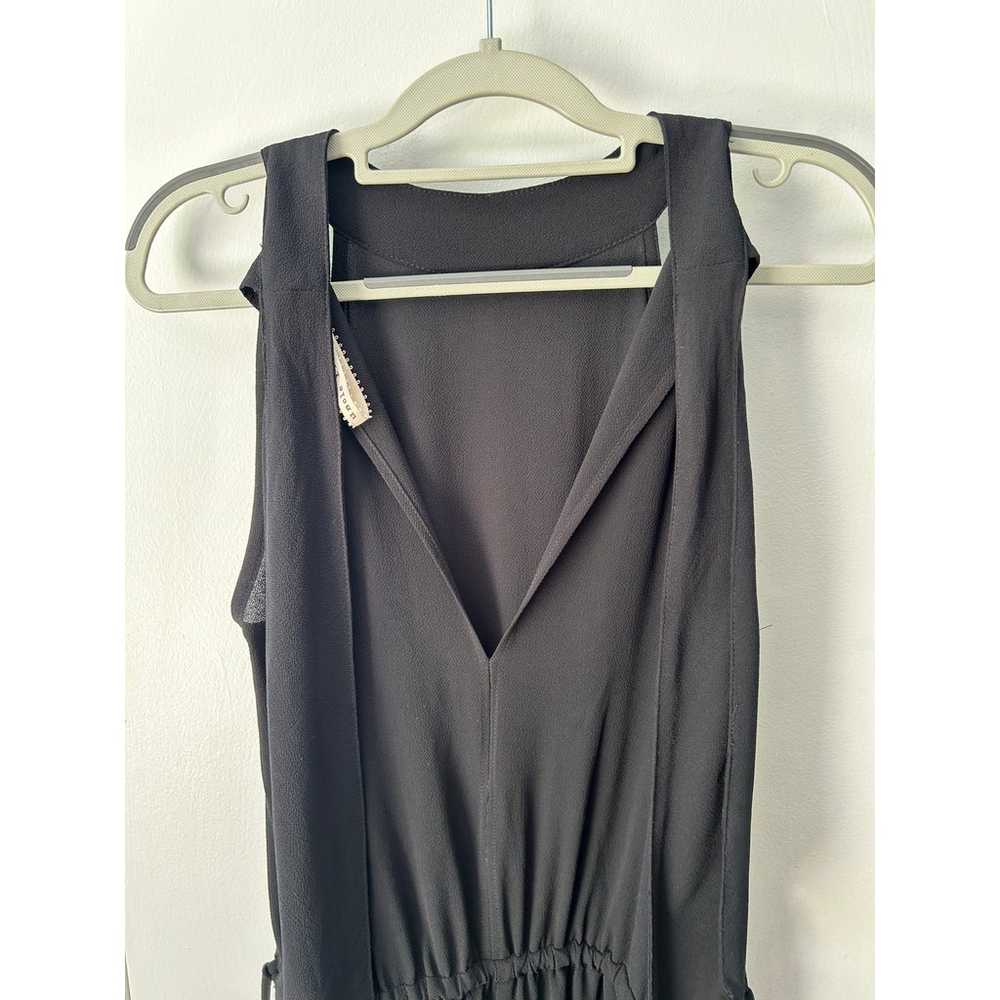 Uncle Frank Jumpsuit Black Halter Style Cropped W… - image 10