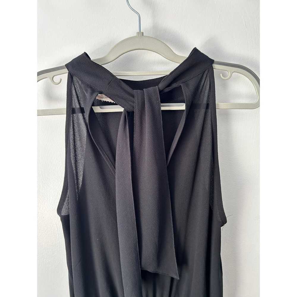 Uncle Frank Jumpsuit Black Halter Style Cropped W… - image 9