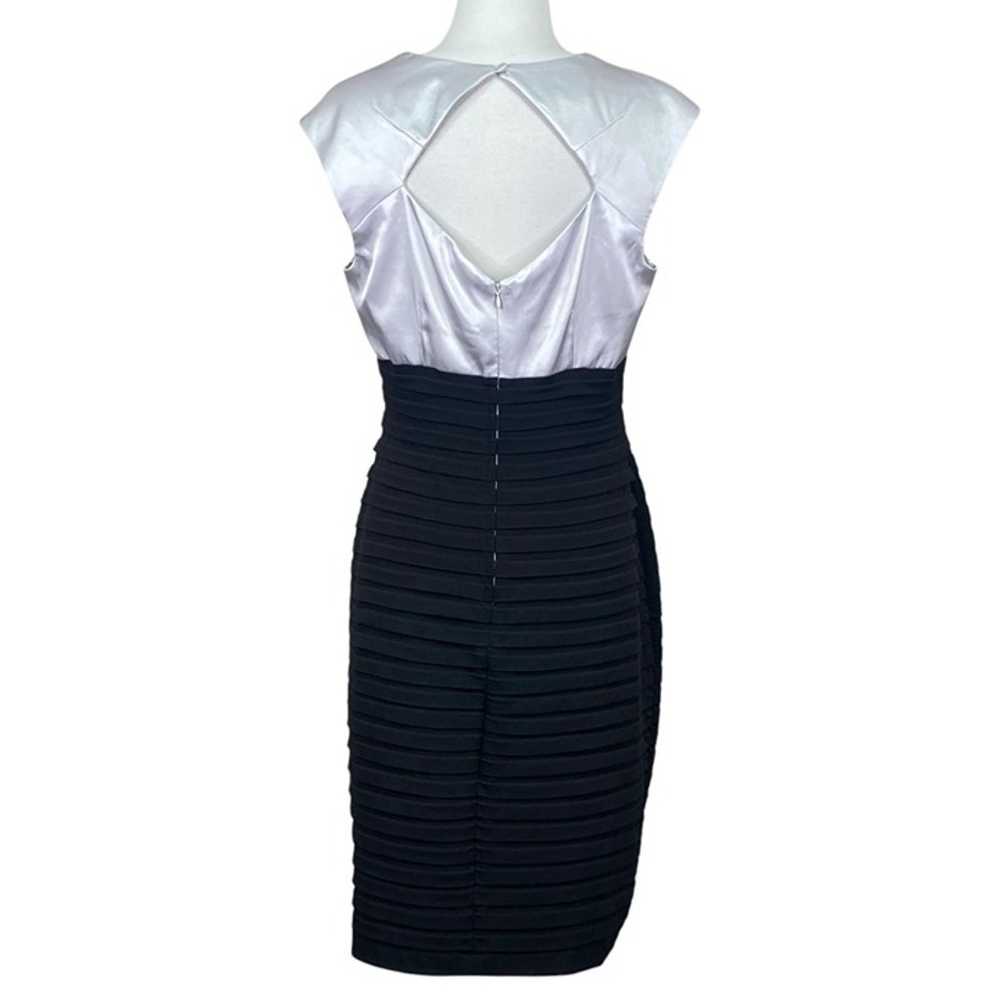 London Times Womens Banded Bodycon Dress Size 12 … - image 2