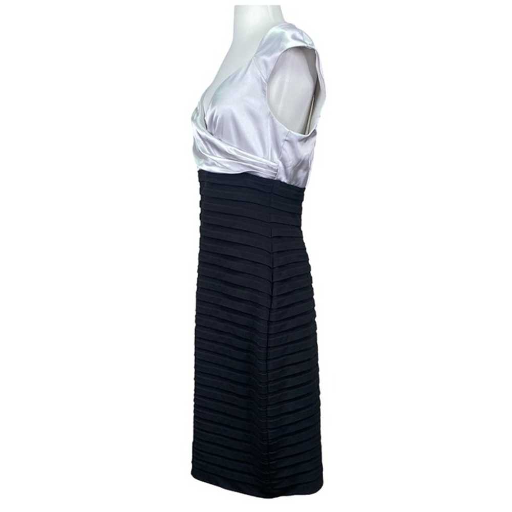 London Times Womens Banded Bodycon Dress Size 12 … - image 3