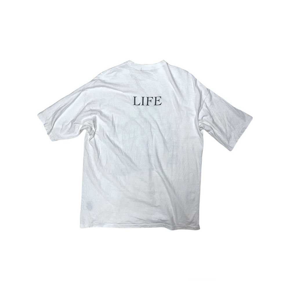 Undercover Undercover Gas Mask “Life” Oversized T… - image 2