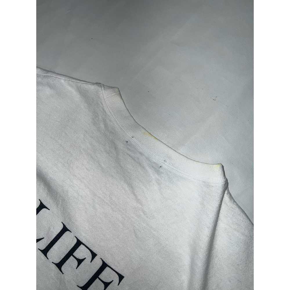 Undercover Undercover Gas Mask “Life” Oversized T… - image 6