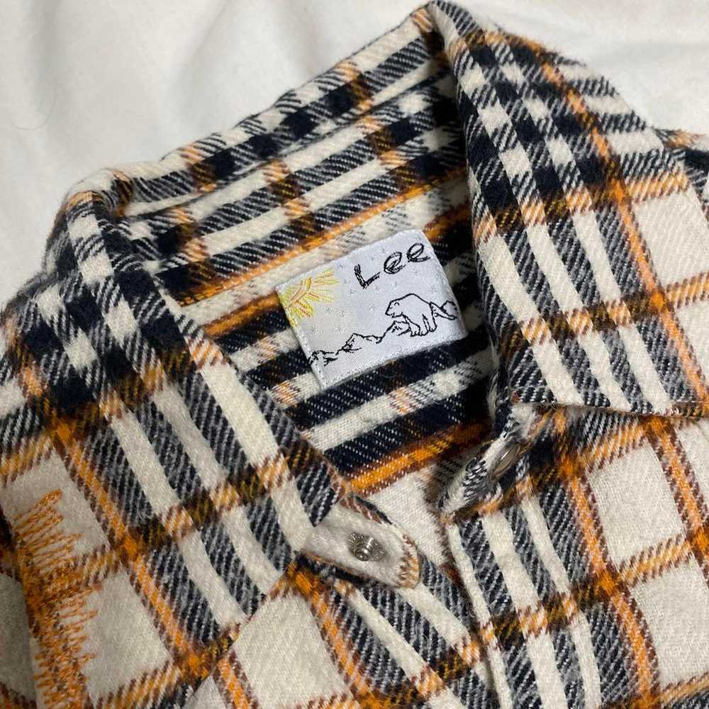 【Lee】Vintage Check Shirt - Excellent Condition - image 3