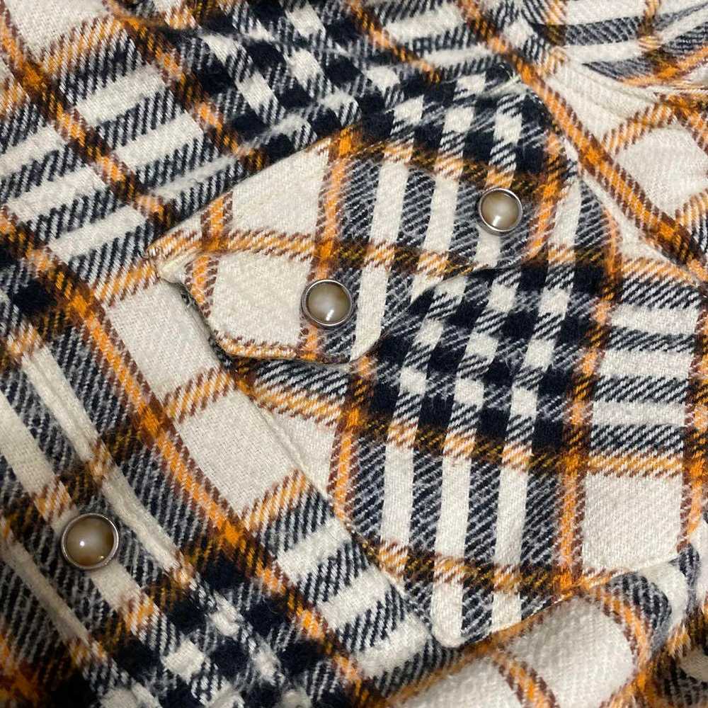 【Lee】Vintage Check Shirt - Excellent Condition - image 4