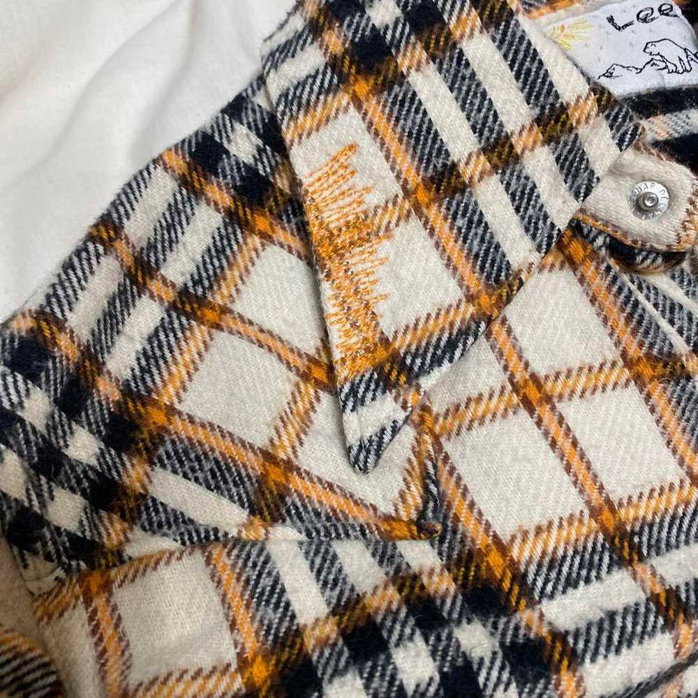 【Lee】Vintage Check Shirt - Excellent Condition - image 6