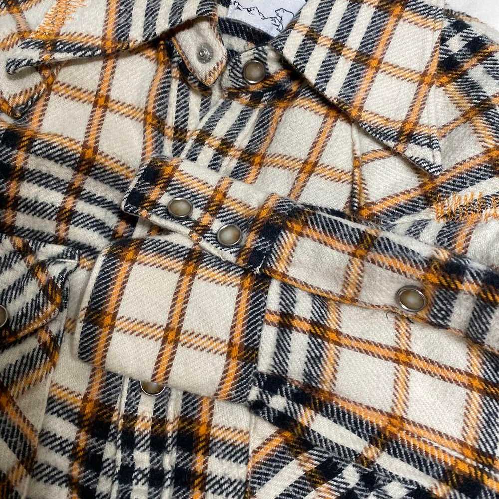 【Lee】Vintage Check Shirt - Excellent Condition - image 7