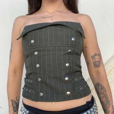 Lip service top - Gem