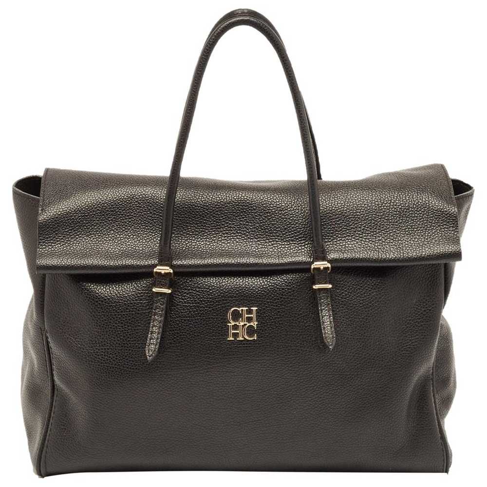 Carolina Herrera Leather bag - image 1