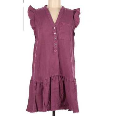 Pilcro Anthropologie Ladies Size S Raspberry Shor… - image 1