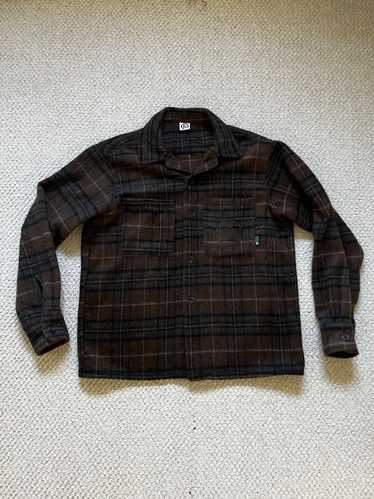 HIDDEN Brushed Wool Overshirt