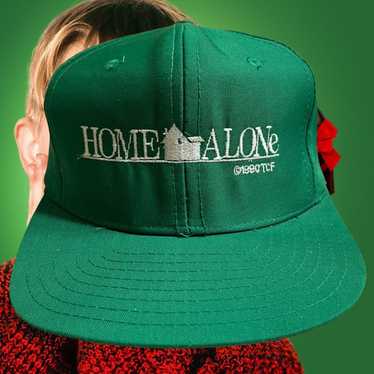 Hat × Movie × Vintage Home Alone Movie Promo Snap… - image 1