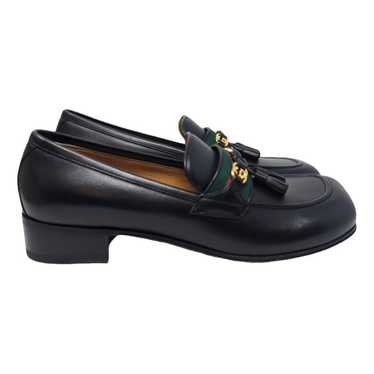 Gucci Sylvie leather flats