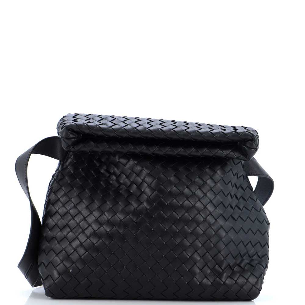 Bottega Veneta Fold Crossbody Bag Intrecciato Nap… - image 1