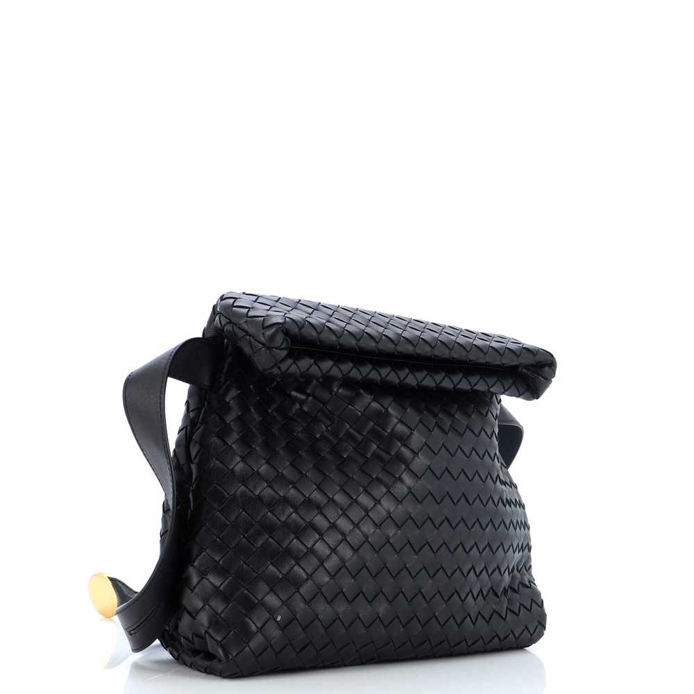 Bottega Veneta Fold Crossbody Bag Intrecciato Nap… - image 2